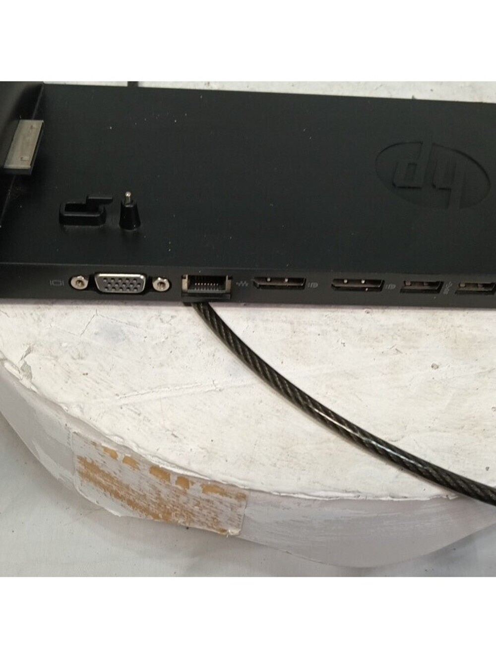 HP 2013 UltraSlim Dock D9Y32AA USB 3.0 VGA Ethernet